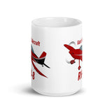 Van's Aircraft RV-8 Airplane Ceramic Mug - Personalized with Your N#