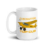 CubCrafters CC18-180 Top Cub Airplane Custom Mug - Add your N#