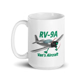 Van's Aircraft Custom Ceramic Mug  (AIRM1EIM9A-G1) - Add your N#
