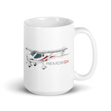 Remos GX (Red) Airplane Custom Mug - Add your N#