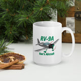 Van's Aircraft Custom Ceramic Mug  (AIRM1EIM9A-G1) - Add your N#