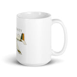 Mooney M20C (AIRDFFM20-GO1) Airplane Ceramic Mug - Add Your N#