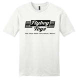 Flyboy Toys The One With The Most, Wins! T-shirt (Black Logo)