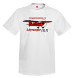 Commonwealth Skyranger 185 Airplane T-Shirt - Personalized with Your N#