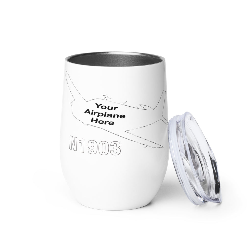 Custom Wine Tumbler