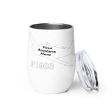 Custom Wine Tumbler