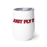 Custom Wine Tumbler