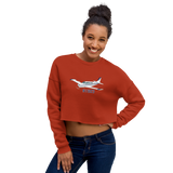 Custom Crop Sweatshirt