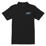 Custom Embroidered Women's Pique Polo Shirt