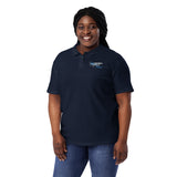 Custom Embroidered Women's Pique Polo Shirt