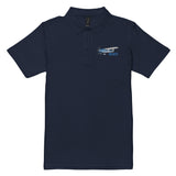 Custom Embroidered Women's Pique Polo Shirt