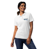 Custom Embroidered Women's Pique Polo Shirt