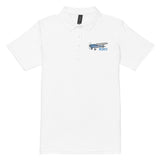 Custom Embroidered Women's Pique Polo Shirt