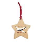 Custom Airplane Wooden ornaments