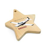 Custom Airplane Wooden ornaments