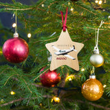 Custom Airplane Wooden ornaments
