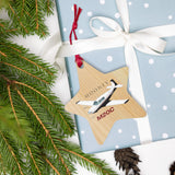 Custom Airplane Wooden ornaments