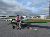 Airplane Design (Green/Red/Gold) - AIRM1EIM12-GRG1