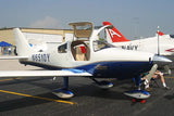 Airplane Design (Blue/Gold) - AIR35JJ350-BG1