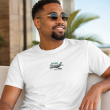 Custom Embroidered T-Shirt (Center chest only)