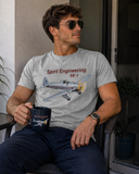 Flyboy Toys Spirit Engineering SE-1 Airplane T-shirt - Personalized