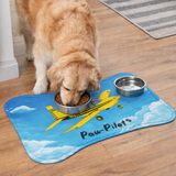 Custom Aviation Pet Mat