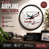 Custom Wall Clock 10"