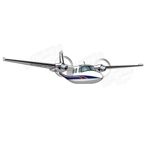 Flyboy Toys Airplane Design (Blue/Red) - AIR15I3FD-BR1