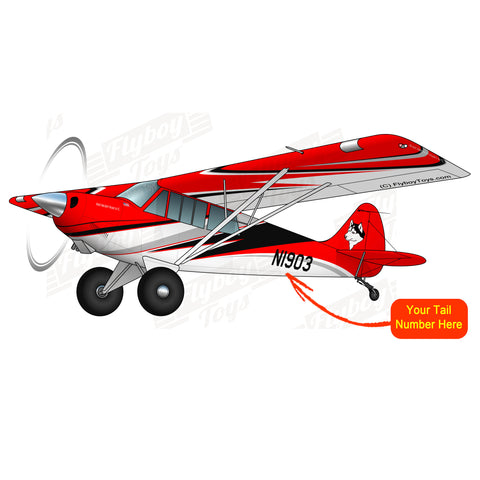 Airplane Design (Red/Blackk) - AIR1M98LJ-RB1