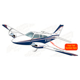 Airplane Design (Blue/Red) - AIR25521I-BR4