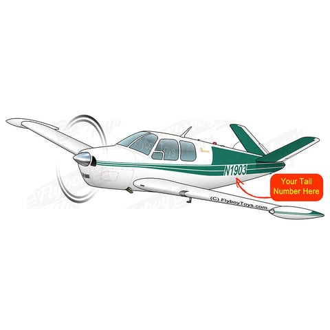 Airplane Design (Green) - AIR2552FEA35-G1