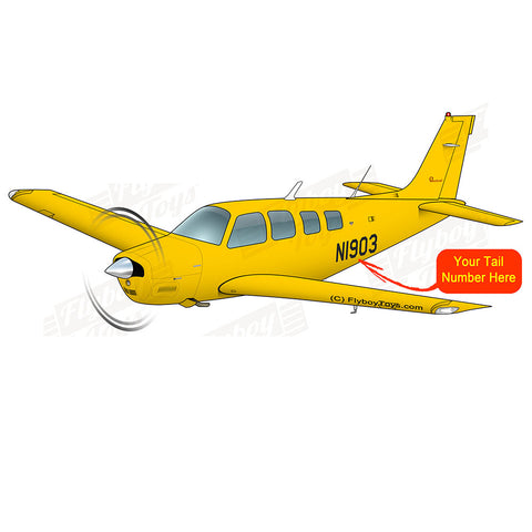 Airplane Design (Yellow) - AIR2552FEA36-Y1