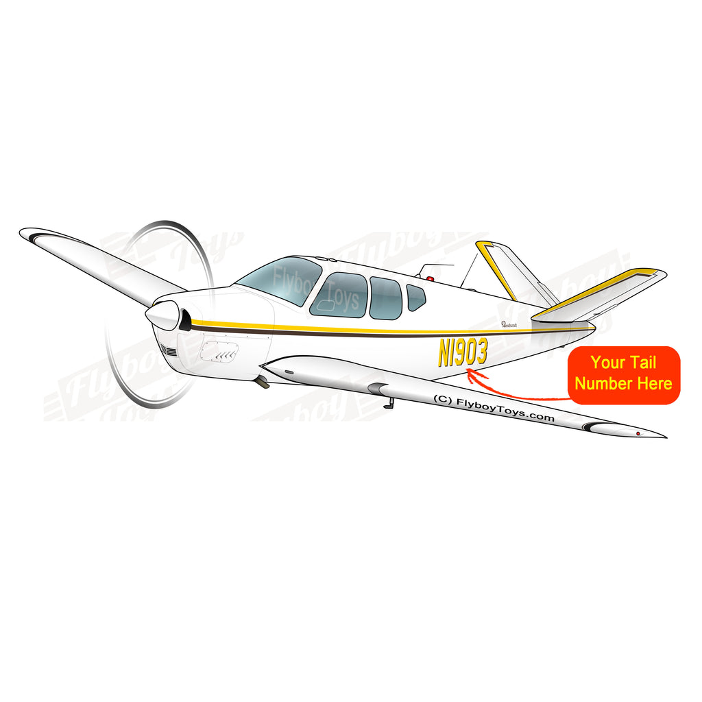 Airplane Design (AIR2552FEF35-YB1) - Yellow/Brown