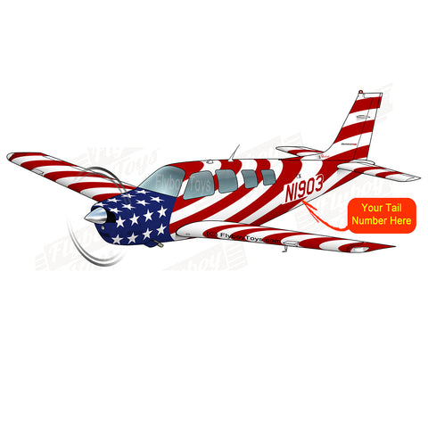 Airplane Design (Red/Blue) - AIR2552FEG36-RB2