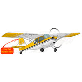 Bellanca Citabria Black & Yellow