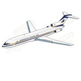 Airplane Design (Blue/Gold) - AIR2F5727-BG1