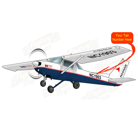 Flyboy Toys Airplane Design (Red/Blue) - AIR35JJ152-RB4