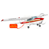 Flyboy Toys Airplane Design (Red/Gold) - AIR35JJ172-RG4