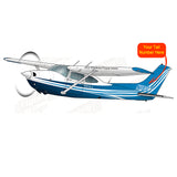 Airplane Design (AIR35JJ182I7-B5) - Blue