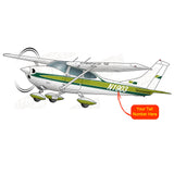 Airplane Design (Green) - AIR35JJ182J-G1