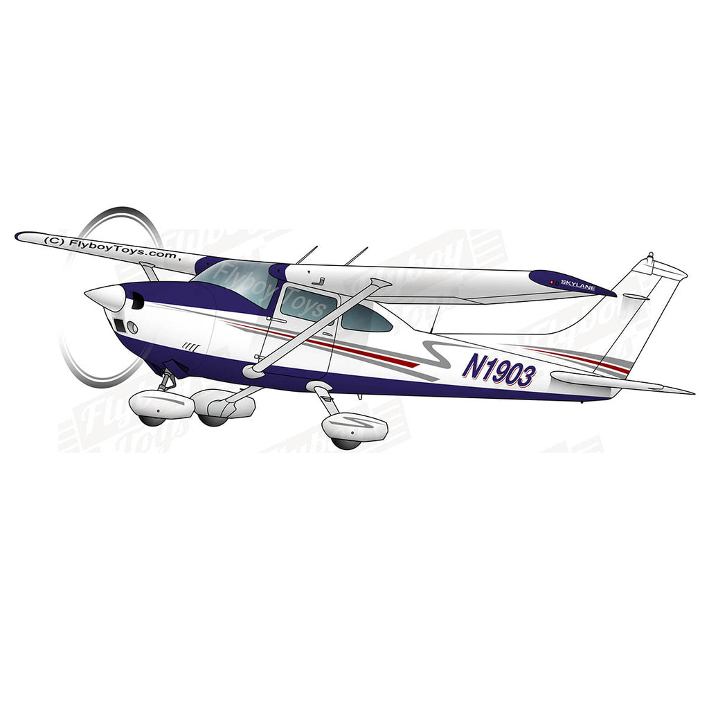 Airplane Design (Navy/Red/Grey) - AIR35JJ182Q-NRG1