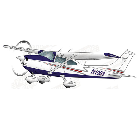 Airplane Design (Navy/Red/Grey) - AIR35JJ182Q-NRG1