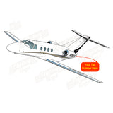 Flyboy Toys Airplane Design (Black/Gold) - AIR35JJ525-BG2