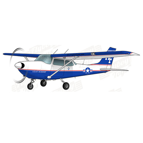 Airplane Design (Blue/Red) - AIR35JJT41	BR1
