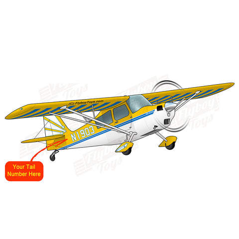 Airplane Design (Yellow/Blue) - AIR453JLG-YB3