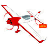 Airplane Design (Red) - AIR5OK300-R1