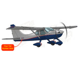 Airplane Design (Blue/Red/Grey) - AIR7C1JGFGS2-BRG2