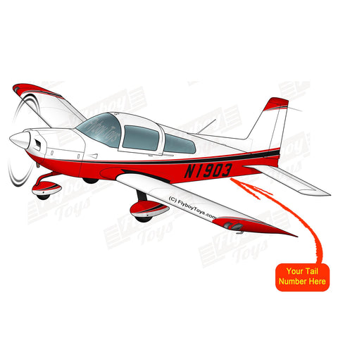 Airplane Design (Red/Black #2) - AIR7ILK97AA1-RB2