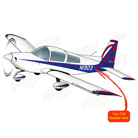 Airplane Design (Red/Blue#6) - AIR7ILKI1AA5-RB6