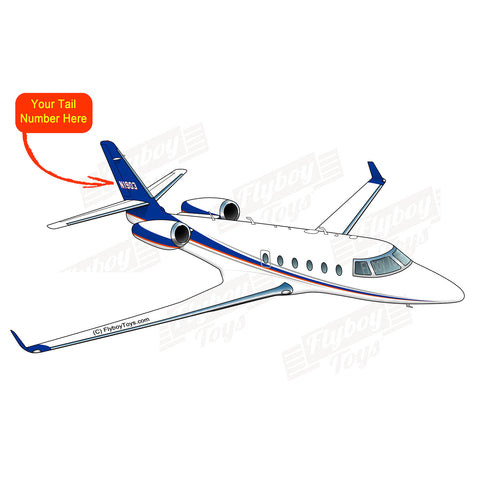 Airplane Design (Blue/Orange) - AIR7L6G150-BO1